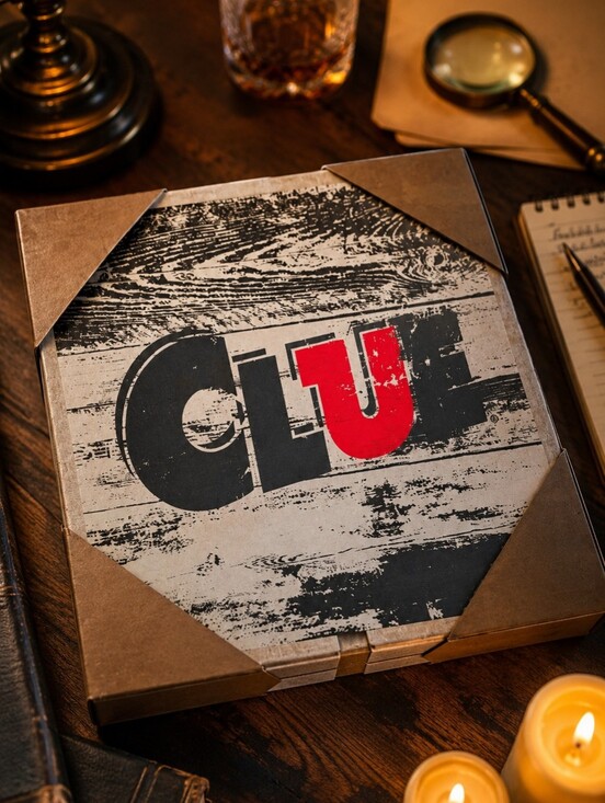 Hasbro Other - Hasbro Clue Rustic Wood Edition Board Game Target Exclusive Mystery Game